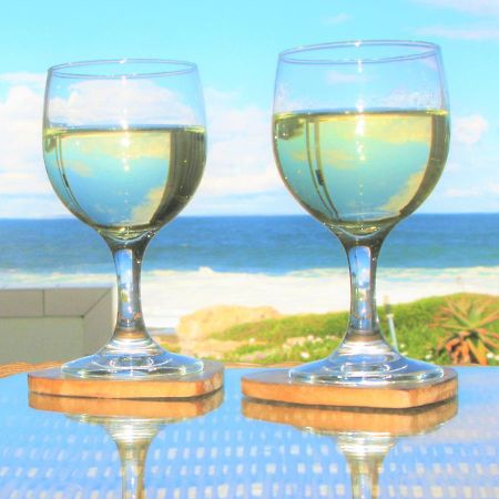 הוילה Beachfront House - Hermanus Whale View מראה חיצוני תמונה