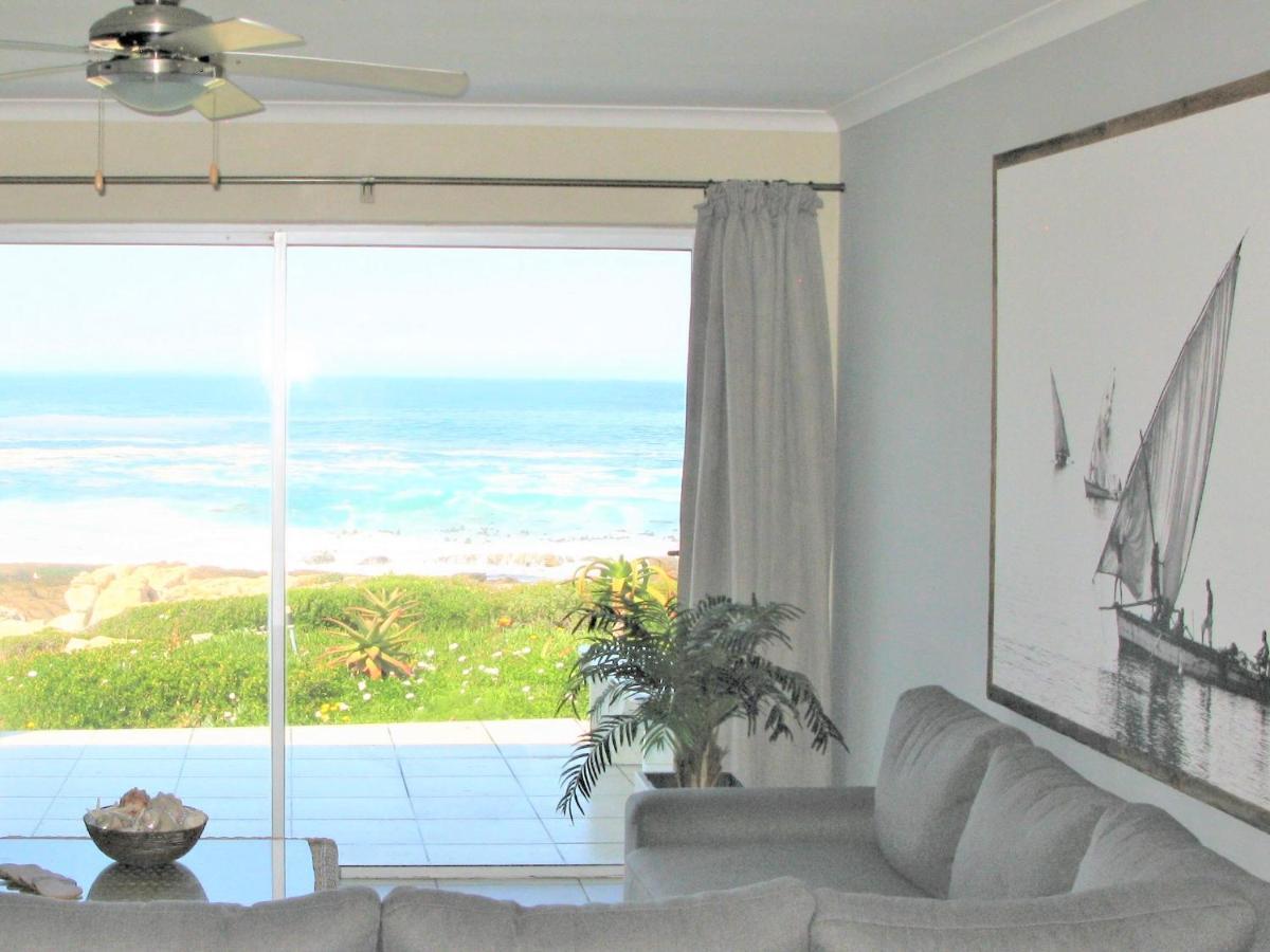 הוילה Beachfront House - Hermanus Whale View מראה חיצוני תמונה