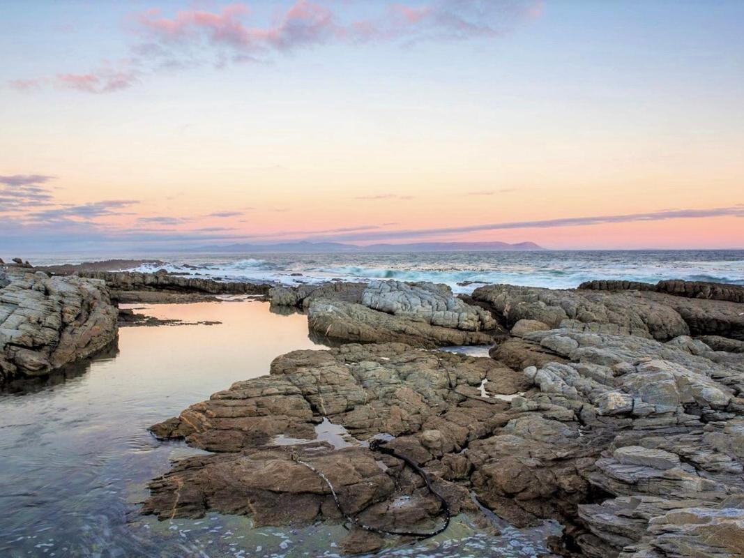 הוילה Beachfront House - Hermanus Whale View מראה חיצוני תמונה