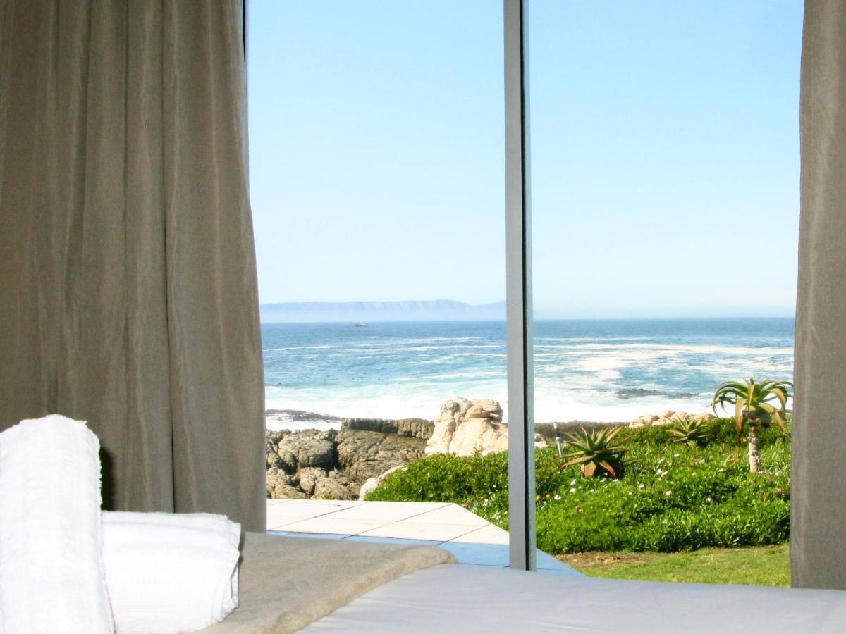 הוילה Beachfront House - Hermanus Whale View מראה חיצוני תמונה