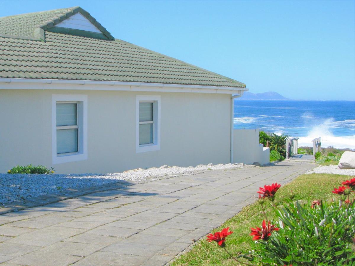 הוילה Beachfront House - Hermanus Whale View מראה חיצוני תמונה