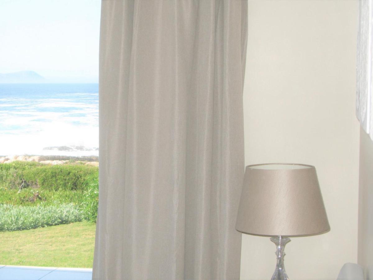הוילה Beachfront House - Hermanus Whale View מראה חיצוני תמונה