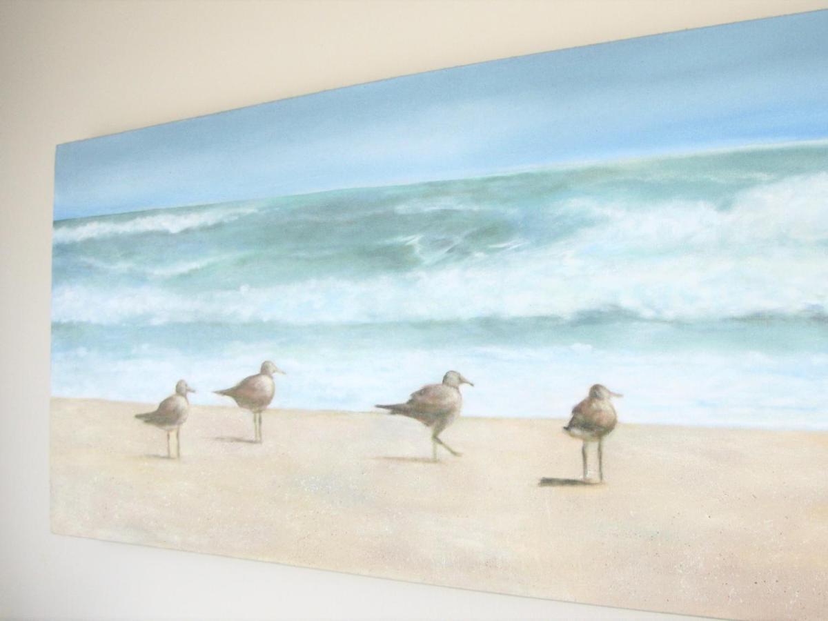 הוילה Beachfront House - Hermanus Whale View מראה חיצוני תמונה