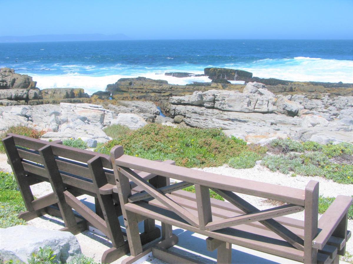 הוילה Beachfront House - Hermanus Whale View מראה חיצוני תמונה