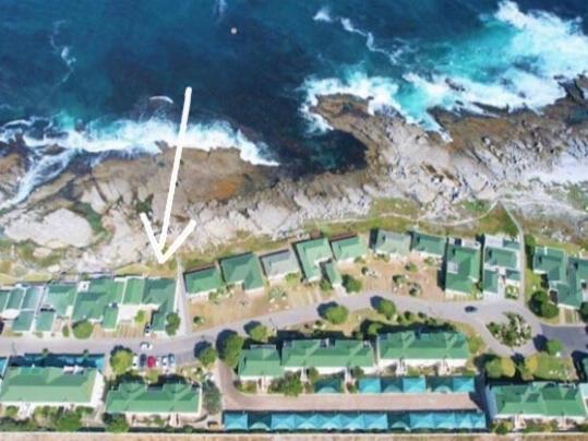 הוילה Beachfront House - Hermanus Whale View מראה חיצוני תמונה
